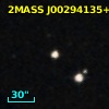 2MASS J00294135+0320359