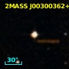 2MASS J00300362+0307168