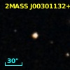 2MASS J00301132+0309051