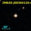 2MASS J00304126+0311530