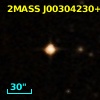2MASS J00304230+0250131