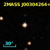 2MASS J00304264+0301093