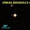 2MASS J00304512+0257164