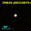 2MASS J00310870+0250332