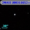 2MASS J00311652+0259095