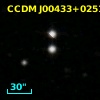 CCDM J00433+0251B