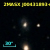 2MASX J00431893+0301045