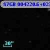 87GB 004220.6+023419