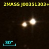 CCDM J00352+0306B