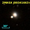 2MASX J00341663+0532528