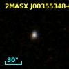 2MASX J00355348+0505456