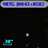 MITG J0043+0502
