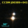 CCDM J00389+0415B