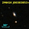 2MASX J00383853+0342252