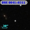 BWE 0041+0311