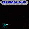 GB6 B0034+0425
