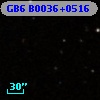 GB6 B0036+0516