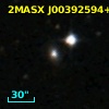 2MASX J00392594+0400485