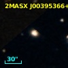 2MASX J00395366+0319004