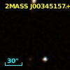 2MASS J00345157+0523050
