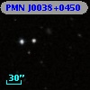 PMN J0038+0450