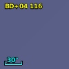 BD+04   116