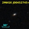 2MASX J00452745+0500336