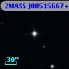 2MASS J00515667+0522387