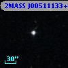 2MASS J00511133+0437488