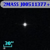 2MASS J00511377+0445512