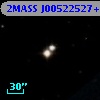 2MASS J00522527+0513548