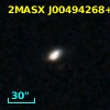 2MASX J00494268+0433337