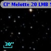 Cl* Melotte   20    LMB    9900
