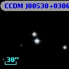 CCDM J00530+0306B