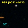 PSR J0051+0423
