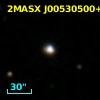 2MASX J00530500+0319080