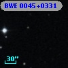 BWE 0045+0331