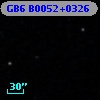 GB6 B0052+0326