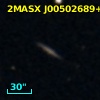 2MASX J00502689+0503218