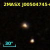 2MASX J00504745+0306168
