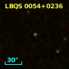 LBQS 0054+0236