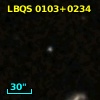 LBQS 0103+0234