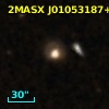 2MASX J01053187+0251346