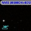 NVSS J010024+025501