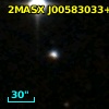 2MASX J00583033+0453446