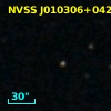 NVSS J010306+042200