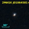 2MASX J01064581+0323007