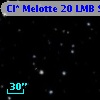 Cl* Melotte   20    LMB    9957