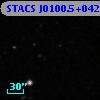 STACS J0100.5+0424