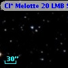 Cl* Melotte   20    LMB    9960